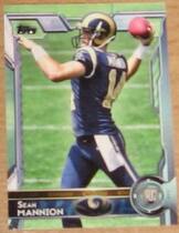 2015 Topps Base Set #499 Sean Mannion