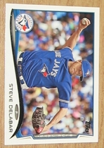 2014 Topps Base Set Series 2 #461 Steve Delabar