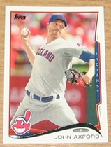 2014 Topps Base Set Series 2 #495 John Axford