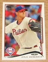 2014 Topps Base Set Series 2 #503 Kyle Kendrick