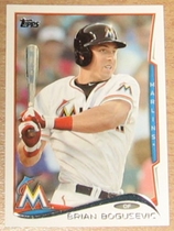 2014 Topps Base Set Series 2 #524 Brian Bogusevic
