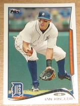 2014 Topps Base Set Series 2 #534 Ian Kinsler