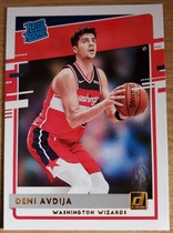 2020 Donruss Base Set #205 Deni Avdija