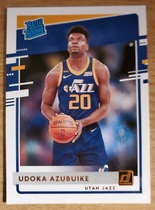 2020 Donruss Base Set #214 Udoka Azubuike