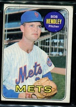 1969 Topps Base Set #144 Bob Hendley