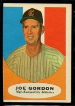1961 Topps Base Set #224 Joe Gordon