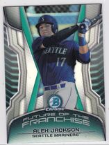 2014 Bowman Chrome Draft Future of the Franchise Mini #FF-AJ Alex Jackson