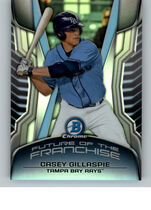2014 Bowman Chrome Draft Future of the Franchise Mini #FF-CG Casey Gillaspie