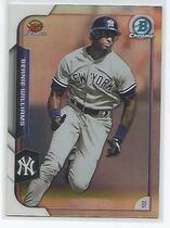 2015 Bowman Chrome Rookie Recollections #RRI-BW Bernie Williams