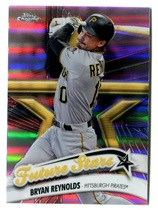 2020 Topps Chrome Future Stars #FS-9 Bryan Reynolds