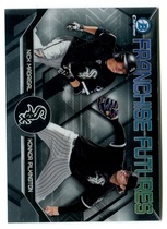 2018 Bowman Chrome Draft Franchise Futures #FF-CWS Konnor Pilkington|Nick Madrigal