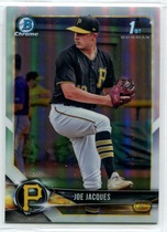 2018 Bowman Chrome Draft Refractor #BDC-24 Joe Jacques