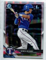 2018 Bowman Chrome Draft Refractor #BDC-140 Kenen Irizarry
