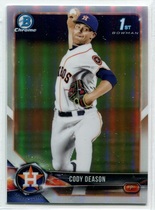2018 Bowman Chrome Draft Refractor #BDC-194 Cody Deason