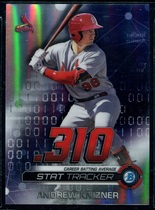 2019 Bowman Chrome Stat Tracker #ST-AK Andrew Knizner