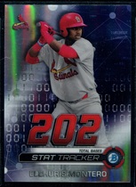 2019 Bowman Chrome Stat Tracker #ST-EM Elehuris Montero
