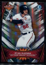 2019 Bowman Chrome 2018 Arizona Fall League AFL Fall Stars #AFL-RM Ryan Mckenna