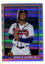 2021 Bowman Chrome 1991 Bowman #91B-RA Ronald Acuna Jr.