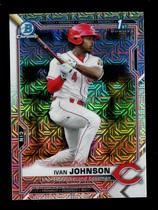 2021 Bowman Chrome Mega (Mojo Refractor) #BCP-149 Ivan Johnson