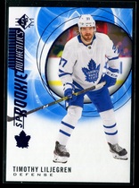 2020 SP Blue #125 Timothy Liljegren