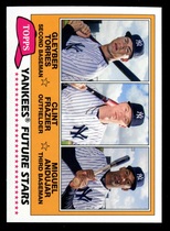 2018 Topps Archives 1981 Topps Future Stars Trios #FS-YAN Clint Frazier|Gleyber Torres|Miguel Andujar