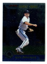 1999 Bowman Chrome Scouts Choice #SC9 Alex Gonzalez