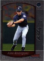 2000 Bowman Chrome #95 Alex Rodriguez