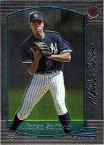 2000 Bowman Chrome #193 Alfonso Soriano