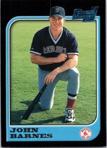1997 Bowman Base Set #422 John Barnes