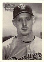 2001 Bowman Heritage #178 Mike Penney