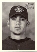 2001 Bowman Heritage #202 Brian Cardwell