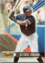 2001 Bowman Best #124 Alfonso Soriano