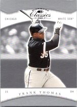 2001 Donruss Classics #7 Frank Thomas