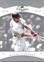 2001 Donruss Classics #14 Manny Ramirez