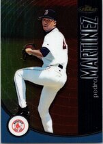 2001 Finest Base Set #7 Pedro Martinez