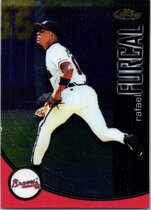 2001 Finest Base Set #66 Rafael Furcal