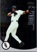 2001 Finest Base Set #85 Frank Thomas