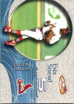 2001 Fleer Futures #203 Esix Snead