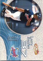 2001 Fleer Futures #212 Larry Barnes