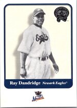 2001 Fleer Greats Of The Game #51 Ray Dandridge