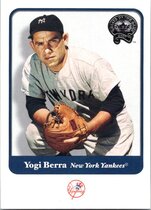 2001 Fleer Greats Of The Game #73 Yogi Berra