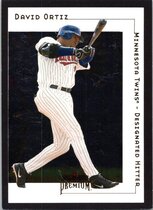 2001 Fleer Premium #178 David Ortiz