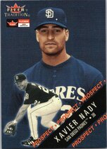 2001 Fleer Platinum 20th Anniversary Reprints #17AR Xavier Nady
