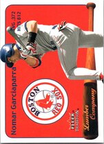 2001 Fleer Tradition Lumber Company #14LC Nomar Garciaparra