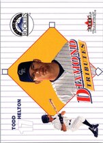 2001 Fleer Tradition Diamond Tribute #15DT Todd Helton