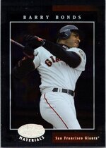 2001 Leaf Certified Materials #2 Barry Bonds