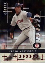 2001 Playoff Absolute Memorabilia #18 Pedro Martinez