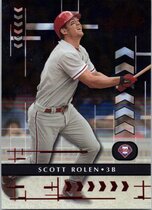 2001 Playoff Absolute Memorabilia #50 Scott Rolen