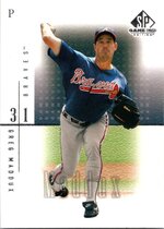 2001 SP Game Used Edition #34 Greg Maddux