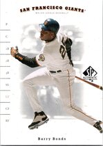 2001 SP Authentic #66 Barry Bonds